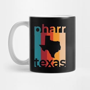 Pharr Texas Retro Mug